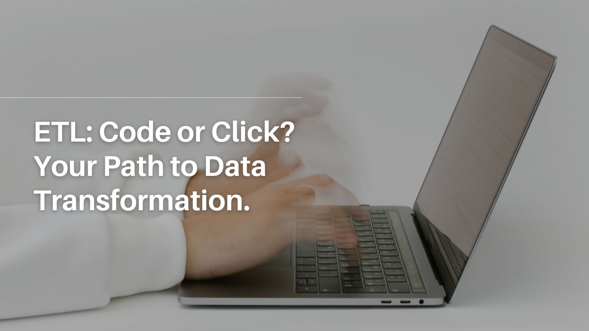 Traditional ETL Tools vs. No-Code ETL Tools 