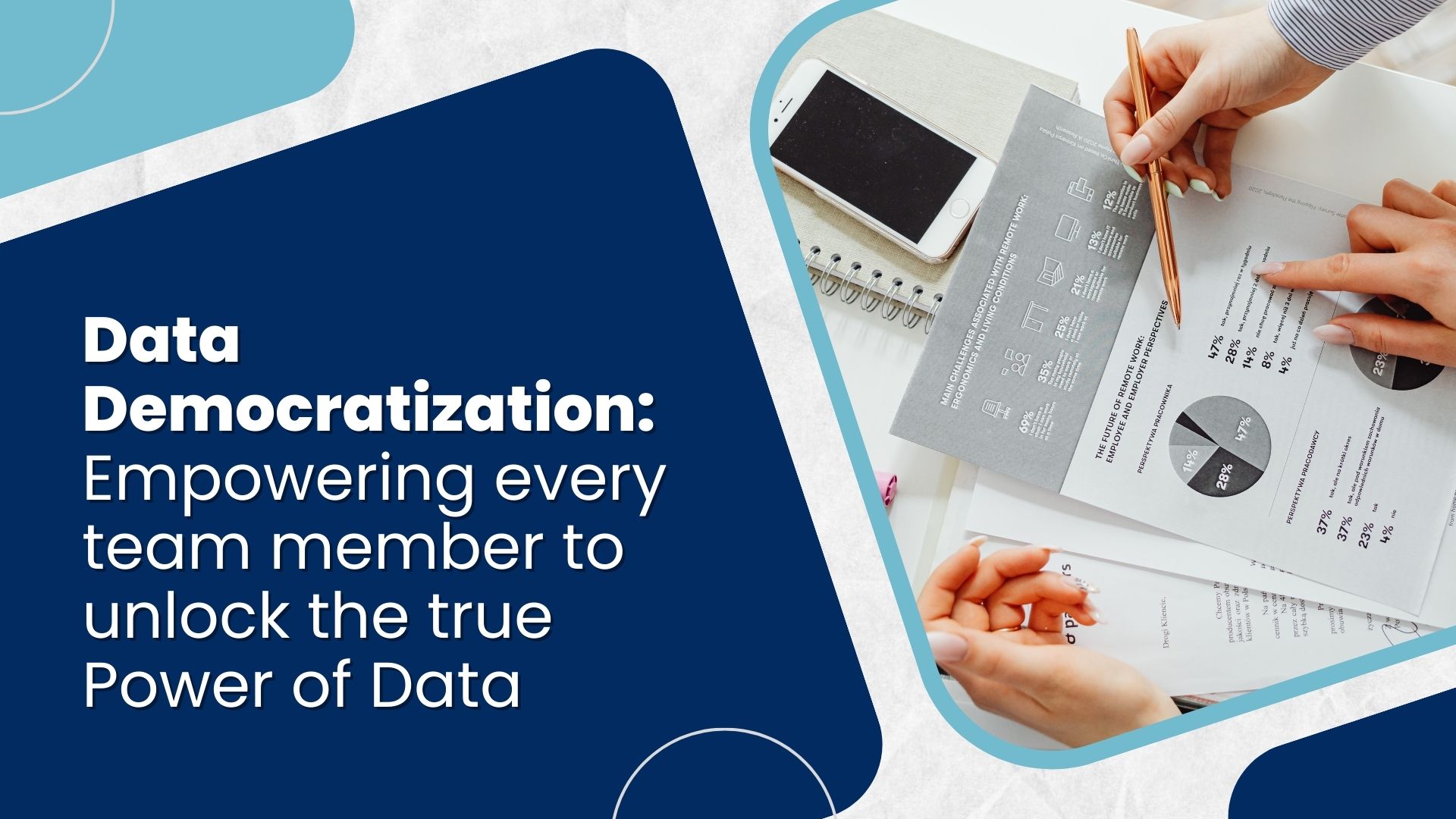 Data Democratization: Powering Your Organization With No-Code Data Analytics