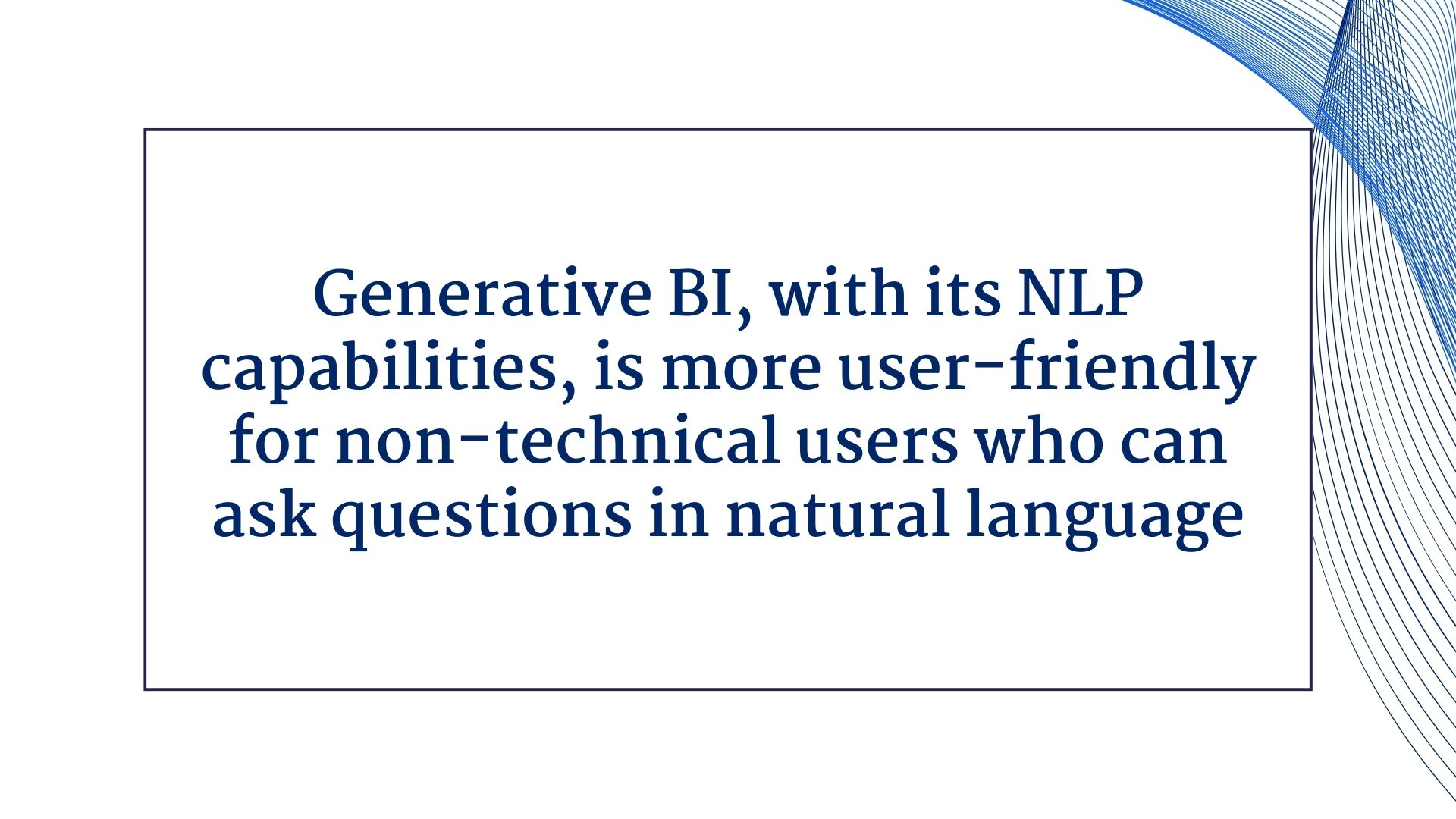 Generative BI vs. Traditional BI: A Comparative Analysis