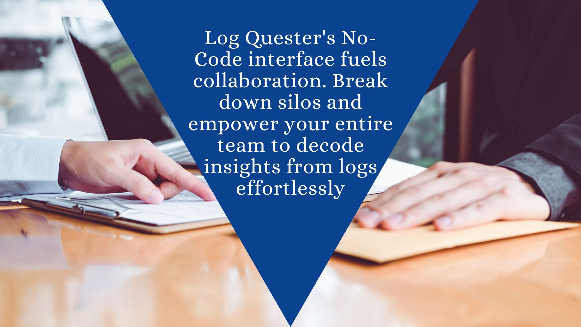 Log Quester: Generative AI-Driven No-Code Log Analytics Product by NewFangled 