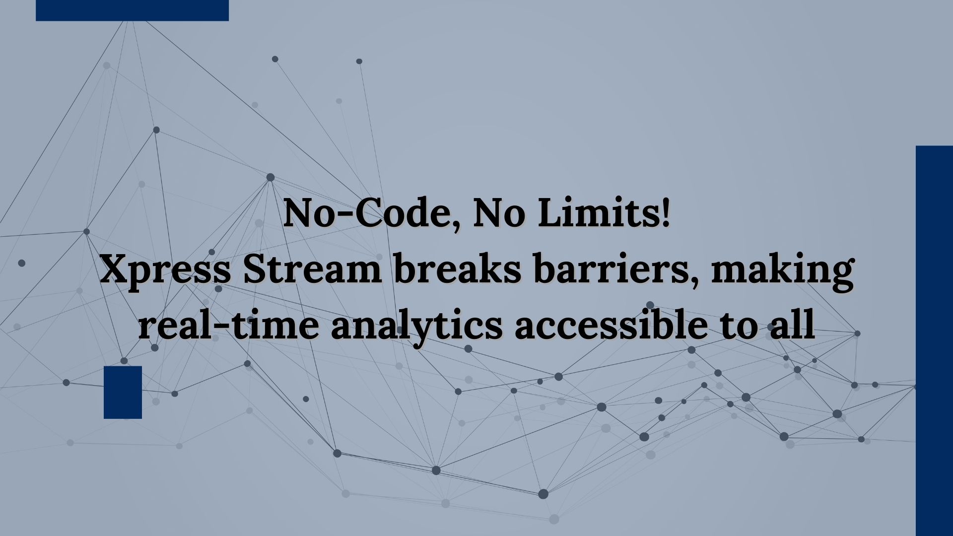 Xpress Stream: Transforming Decision-Making with NewFangled's Generative AI-Driven No-Code Stream Analytics