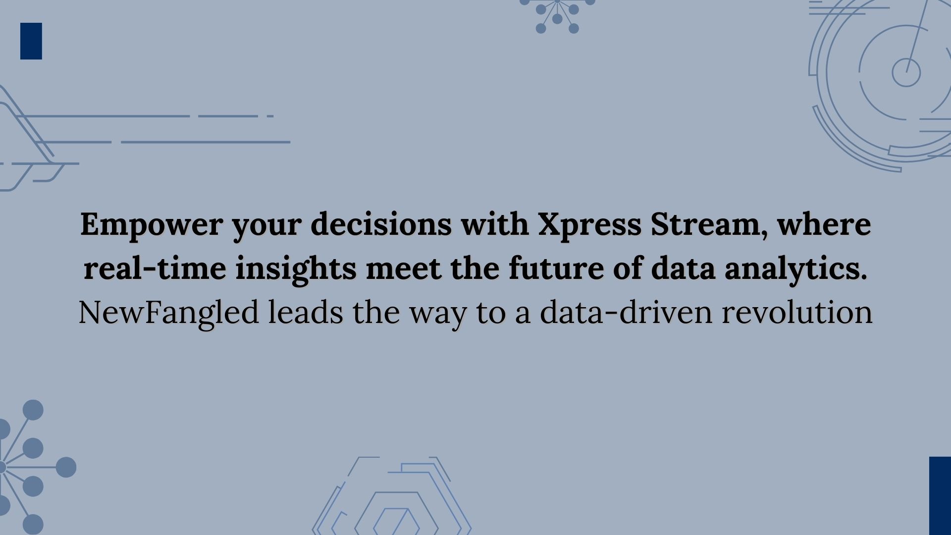 Xpress Stream: Transforming Decision-Making with NewFangled's Generative AI-Driven No-Code Stream Analytics