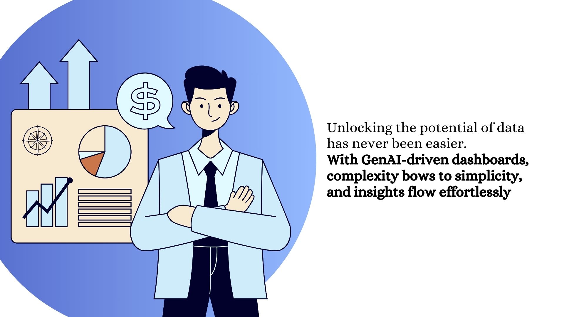 Unleashing the Power of GenAI-Driven Dashboards with Conversational BI