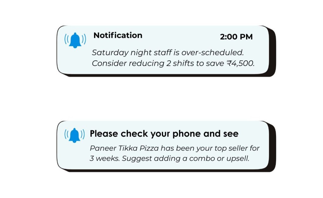 VADY’s POS GenAI transforms restaurant data into real-time insights, smart alerts, and actionable recommendations.