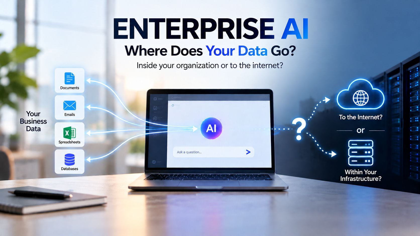 Enterprise AI: Where Is Your Data Actually Processed?